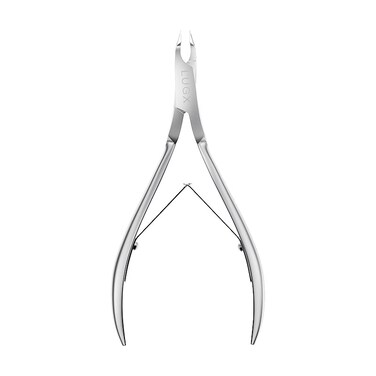 L'UGX Cuticle Trimmer Professional Cuticle Nippers, Stainless Steel Cuticle Cutter, Pedicure Manicure Tools for Fingernails Toenails, 4.5mm Jaw