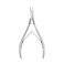 L'UGX Cuticle Trimmer Professional Cuticle Nippers, Stainless Steel Cuticle Cutter, Pedicure Manicure Tools for Fingernails Toenails, 4.5mm Jaw