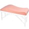 Lash Bed Foam Topper, Ergonomic Curvy Eyelash Mattress Topper for Massage Table, Beauty Salon Massage Table Padding Topper, 30D Esthetician Bed Cushion with Removable Cover (Pink-60 cm)