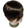 Balding Mens Hair Unit Mans Toupee Real Hair Mono Lace Brown Wig 4# Size 7x9'' Length 6'' Men Lace Systems Units For Loss Balding Man Hairpiece Replacement