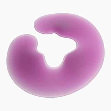 Massage Face Cradle Cushion, U Shaped Headrest Face Down Prone Position Cushion Pillow for Massage Tables Neck Head Rest Pad for Beauty Spa