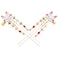 Lurrose Pearl Hair Clips 2PS Fox Japanese Cute Hairpin, Jewelry Vintage Hair Clip, Alloy Tassel Headdress Vintage Headpieces for Women Lady Girls Bridal Hair Accessories