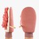 Deep Exfoliating Glove for Shower, Double-Sided Exfoliating Mitt,Massage Body Scrub Gloves for Home Spa, Eco Friendly loofah Sponge, Dead Skin Remover &amp; Body Scrubber Exfoliator (Pink)