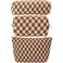 LYDZTION Makeup Bag Cosmetic Bag for Women,1Pcs Large Capacity Makeup Bags and 1Pcs Pencil Case Makeup Brushes Storage Bag Travel Toiletry Bag Organizer