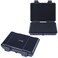 Lykus HC-2110 Mini Hard Case Dry Box with Foam Insert, Interior Size 8.27x5.91x1.46 inch, IP66 Splash-Proof