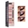 12 Shades Nude Matte Eyeshadow Palette,Shimmer Naked Eyeshadow Palette,Eye Shadow Palette Natural Flash Waterproof Durable Smoked Professional Makeup Palette With Brush(Pearl)