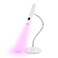 M - GlamCure GO Nail Flash Cure Lamp with Focus Beam Technology, Touch Screen - LED &amp; UV Nail Light - Curing Lamp for Gel Nails, Acrylic, Builder - Portable &amp; Adjustable