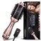 Round Hair Dryer Brush - Hot Air Blow Dryer Brush for Women for Hair Drying, Styling and Volumizing-(Rose Gold)