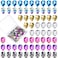 105 Piece Halloween Nail Charms - Skull, Punk, 3D Bling Rhinestones Nail Jewelry &amp; Decorations for Women &amp; Girls