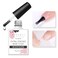 Makartt Base Coat Nail Polish: 15ml Extra Strong Long-Lasting Gel Base Coat Nail Gule for Small Nail Charms Press on Nails LED Lamp UV Gel Base Coat Clear Foundation for Salon DIY Home Gift for Women
