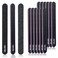 Makartt Nail File, 100/180 Grit Emery Boards for Nails, 20 Pcs Black Professional Washable Filer Kit for Medium and Gentle Filing Manicure Tools