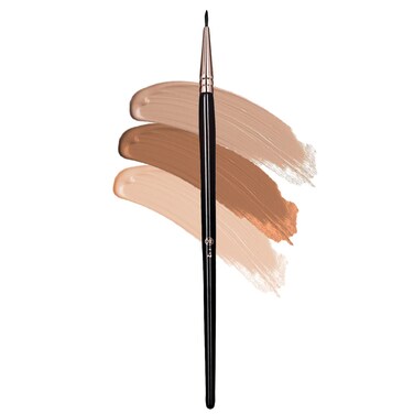 Professional Eye Makeup, Gel Eyeliner Brush, Ultrafine Curved Eye liner Brush, Tapered Brush, Eye Tool For Precise Application Of Girls Wet, Powder, Liquid Eyeliner And Gel Eyeliner - 1.12 Finer Liner
