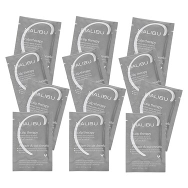 Malibu C Scalp Therapy Wellness Remedy &ndash; Dry Scalp Treatment to Soothe and Moisturize Dry Skin with Vitamin C and Zinc Gluconate &ndash; Restores Manageability