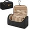 Mancro Travel Storage Case Organizer fit for Dyson Airwrap, Hair Dryer, 4 Curling Barrels, 2 Smoothing Brushes, Volumizing Brush, Lightweight Travel Carrying Case for Hair Curler Accessories, Black