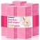 1200 Lint Free Nail Wipes - Pink Acetone Nail Polish Remover Wipes Lint Free Nail Wipes Pads Gel Nails No Lint Nail Glue Wipes Eyelash Extensions Toallitas Para U&ntilde;as Sin Pelusa Nail Supplies