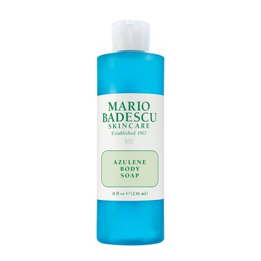 Mario Badescu Azulene Body Soap, Gentle Bath Wash to Soften, Nourish &amp; Cleanse, Comforting Chamomile-Infused Formula for Dry or Sensitive Skin