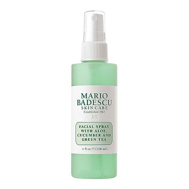 Mario Badescu Facial Spray with Aloe, Cucumber and Green Tea for All Skin Types, Face Mist that Hydrates &amp; Invigorates