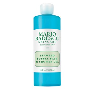 Mario Badescu Seaweed Bubble Bath &amp; Shower Gel - 2-in-1 Daily Moisturizing Body Wash for Men and Women - Body Care Enriched with Marine-Like Fragrance - Revitalizes Skin from Head to Toe