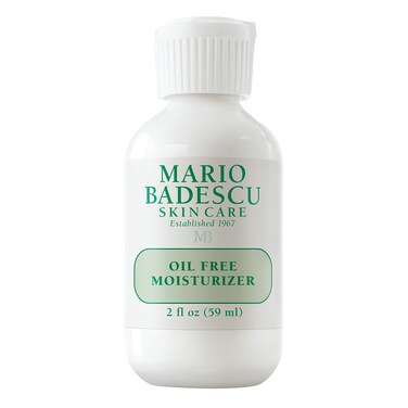 Mario Badescu Oil Free Face Moisturizer for Women and Men, Ideal Facial Moisturizer for Combination, Oily or Sensitive Skin, Allantoin &amp; Lemongrass Extract-Infused Moisturizer Face Cream, 2 Fl Oz