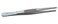 Mars Professional Stainless Steel Anatomical Thumb Tweezers, 5" Length