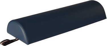 Mt Massage Tables 9"x26" Semi-round Massage Bolster -royal Blue