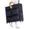 Master Massage Universal Size Wheeled Massage Table Carry Case with Wheels, Oversized Carrying Bag for Foldable Massage Bed with Castors-Fits 27&rdquo; to 32&rdquo; Width Folding Massage Table- Black.