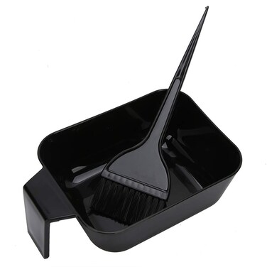 Hair Coloring &amp; Dyeing Kit Hair Coloring Brush Hair Tint Salon Mixing Bowl Hair Dyeing Styling Tool Mixing Bowl Set