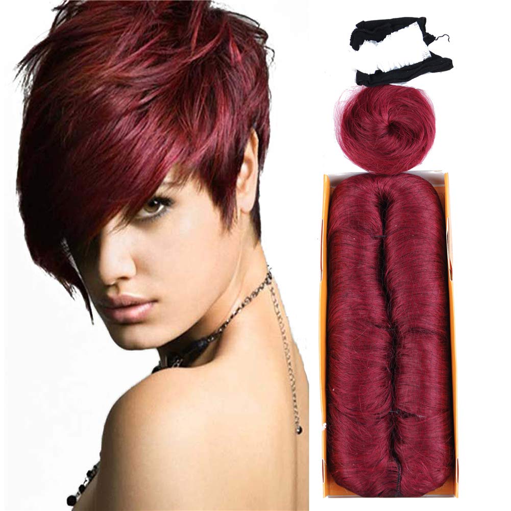 mayloss Mayloss 28 Pcs Human Hair Extensions 100 g