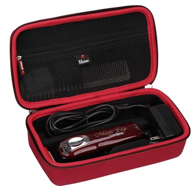 Mchoi Hard Travel Storage Case Fits for Wahl Professional 5-Star #8148 / #8504 / #8545 / #8509 / #8451 Cord/Cordless Magic Clip, Case Only