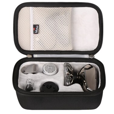 Mchoi Hard Carrying Case Suitable for AidallsWellup Men&rsquo;s 5-in-1 Electric Head Shaver, Travel Protective Carrying Storage Bag, Case Only