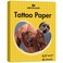 Printable Temporary Tattoo Paper for Laser/Inkjet Printer - 8.5"X11" DIY Personalized Image Transfer Sheet for skin (White-50 Sets)