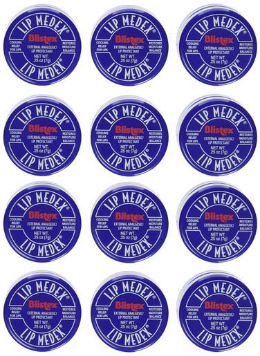 Blistex Lip Medex.25-Ounce (Pack of 12), Moisturizing