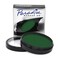 Mehron Makeup Paradise Makeup AQ Pro Size   Stage &amp; Screen, Face &amp; Body Painting, Special FX, Beauty, Cosplay, and Halloween   Water Activated Face Paint &amp; Body Paint 1.4 oz (40 g) (Dark Green)