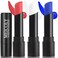 MEICOLY 3Pcs Red White and Blue Face Paint,4th of July Accessories,4th of July Face Body Paint,4th of July Outfits for Women,Face Painting for Halloween SFX Clown Devil Spiderman Cosplay Makeup