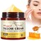 Beef Tallow for Skin, Tallow and Honey Cream Natural Tallow Face Moisturizer, Organic Hydrating Beef Tallow Balm Deeply Moisturizing for Face &amp; Body Skin Care