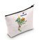 MEIKIUP Thailand Travel Cosmetic Bag Thailand Travel Gift Thailand Travel Memory Map Gift Thailand Lover Gift Thailand Souvenir Bag (Map Thailand Bag)