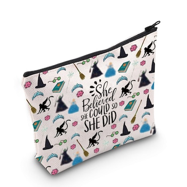 MEIKIUP Witch Musical Inspired Gift Makeup Bag for Witch Musical Loves Musical Fans Gift (Wic Musical Bag)