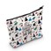 MEIKIUP Witch Musical Inspired Gift Makeup Bag for Witch Musical Loves Musical Fans Gift (Wic Musical Bag)