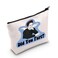 MEIKIUP Movie Inspired Gift Edward Inspired Makeup Bag Edward Fandom Gift Funny Edward Cosmetic Bag Movie Fans Gift (Fart Bag)