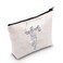 MEIKIUP Fiddler Roof Musical Makeup Bag Broadway Musical Theater Canvas Bag Fiddler Musical Lover Gifts Opening Night Gift (fiddler bag)