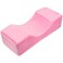 Eyelash Extension Velvet Lash Pillow Beauty Salon Memory Foam Neck Pillow for Lash Extension Grafting Make Up (Pink)