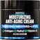 Mens Face Moisturizer Cream - Anti Aging &amp; Wrinkle for Men with Collagen, Retinol, Vitamins E, Jojoba Oil - Face Lotion - Age Facial Skin Care - Eye Wrinkle - Day &amp; Night - 4 oz