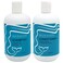 Mermaid Extension Hair Care Shampoo &amp; Conditioner Combo   Oil-Free Gentle Moisturizing Salon Grade Hydrating   Plant-Based Sulfate &amp; Paraben-Free Color-Safe Vegan Formula   (16 oz)