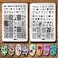 Flowers Leaf Nail Stamping Plates 2pcs Large Nail Stamper Plate Daisy Flower Flamingo Butterfly Image Stamp Templates Reusable Stencils Clover Plantillas Manicure Stamping Plate Template for Girls