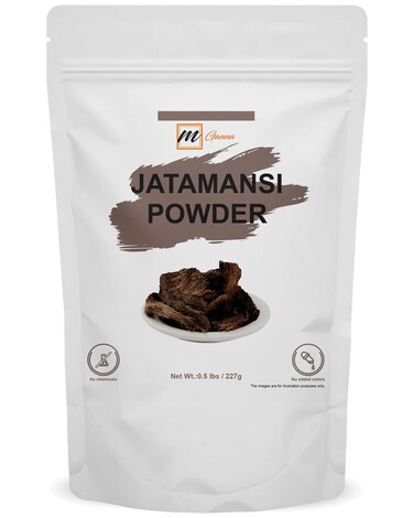 100% Natural Jatamanshi Powder/Nardostachys Jatamansi (Spikenard Root) for Hair and Health Care 227 GMS / 0.5 LBS