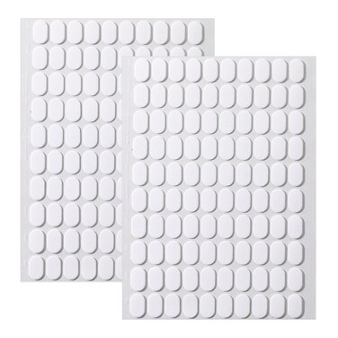 200 PCS Nail Art Double Sided Nail Tape, Clear Nail Glue Stickers, Press on Nail Adhesive Tabs, Nail Tape for Nail Art Practice Design, Nail Display Stand, Nail Color Display Book