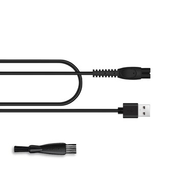 X5006/85 Charger,S5880/81 Charging Cord Compatible with New Philips Norelco Latest Version S7885/85 S7886/84 S7887/82 Shaver,USB-A Charging Cable wtih Cleaning Brush.