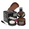 Root Touch Up Powder, Instantly Gray Hair Cover Up, Women Color Root Coverage Shadow Powder for Thinning Grey Hairline, Men Roots Concealer for Hair Loss Beard Line Eyebrow, Dark Brown