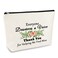 Lab Tech Gift Funny Laboratory Technician Makeup Bag Medical Lab Scientist Gift Cosmetic Bag Science Gifts for Women Lab Week Gifts for Laboratory Workers Birthday Christmas Gifts for Her Travel Pouch