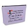 Funny Gambler Gift Gambling Makeup Bag Casino Lover Gift Poker Chips Cosmetic Bag Lucky Casino Bag Gift For Women Gambling Gift Christmas Birthday Gift for Gambler Friends Casino Gambling Zipper Pouch